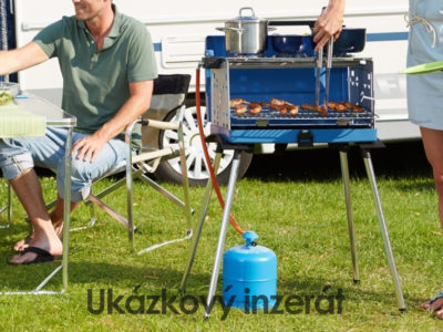 Plotýnkový kufrový gril Campingaz 200 SGR