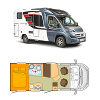 Bürstner Travel Van t 590 G