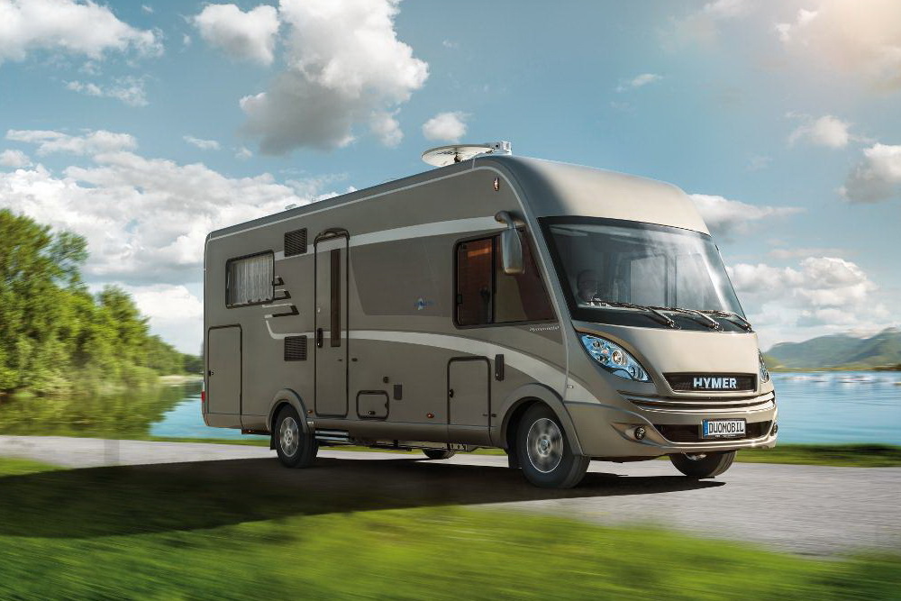 Hymer Duomobil B Sl Akromobil Magaz N Ze Sv Ta Karavaningu