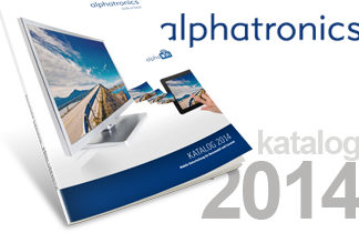 Alphatronics katalog 2014