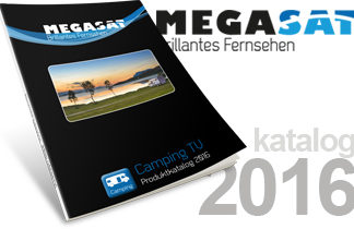 Megasat katalog pro karavany a obytná auta 2016