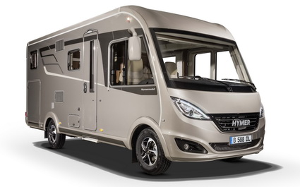 Hymer B-Class DL 588 | Akromobil