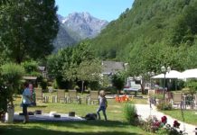Kemp Pyrénées Natura ve Val d'Azun