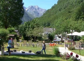 Kemp Pyrénées Natura ve Val d'Azun