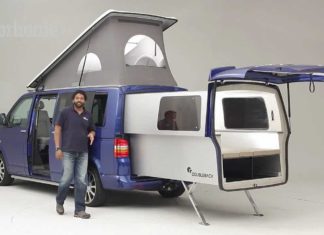 Představení Doubleback VW Camper