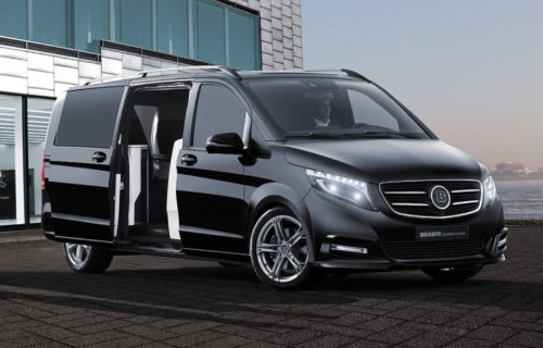 Brabus Business Lounge, luxusní úprava pro Mercedes-Benz V-Class