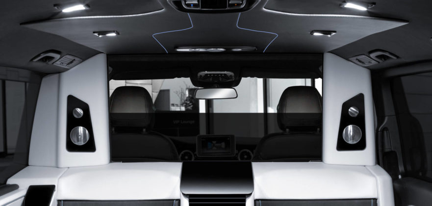 Brabus Business Lounge pro Mercedes-Benz V-Class