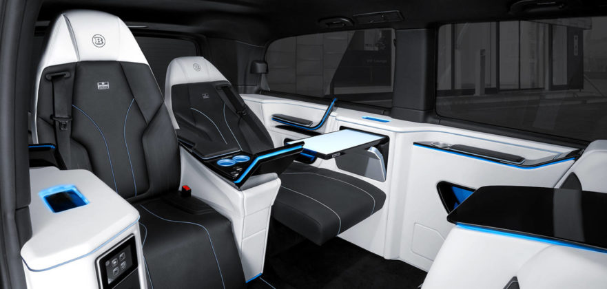 Brabus Business Lounge pro Mercedes-Benz V-Class