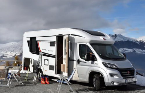 Test nového modelu Bürstner Lyseo t 700