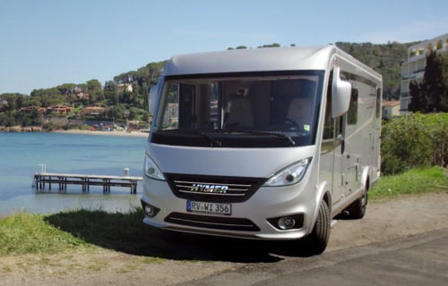 Nový Hymer Exsis-i 2018, integrovaný automobil s hmotností do 3t