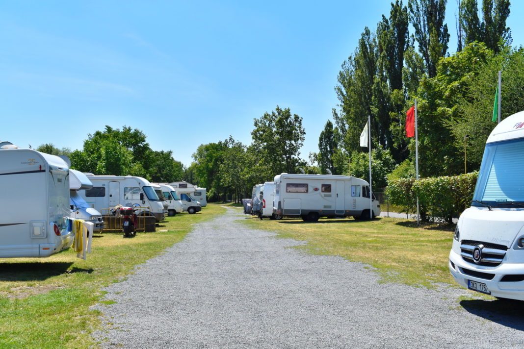 Caravan Camping Císařská Louka