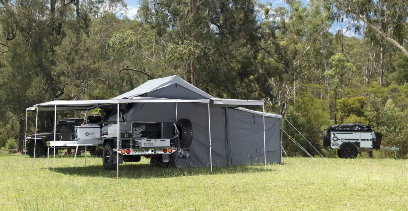 Patriot Campers X1, australský stanový přívěs roku 2017