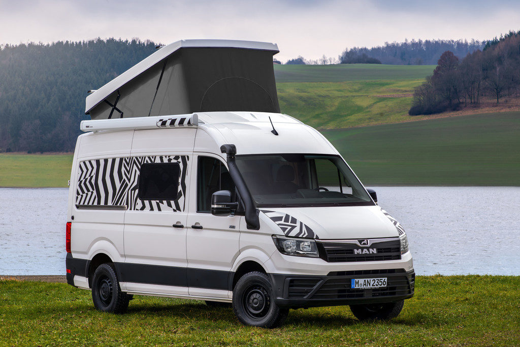 MAN TGE jako 4x4 Campingbus