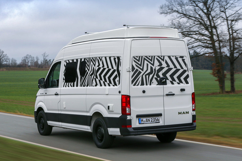 MAN TGE jako 4x4 Campingbus
