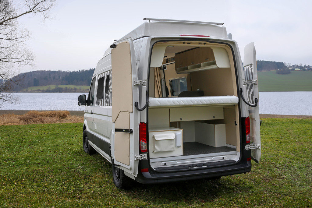 MAN TGE jako 4x4 Campingbus