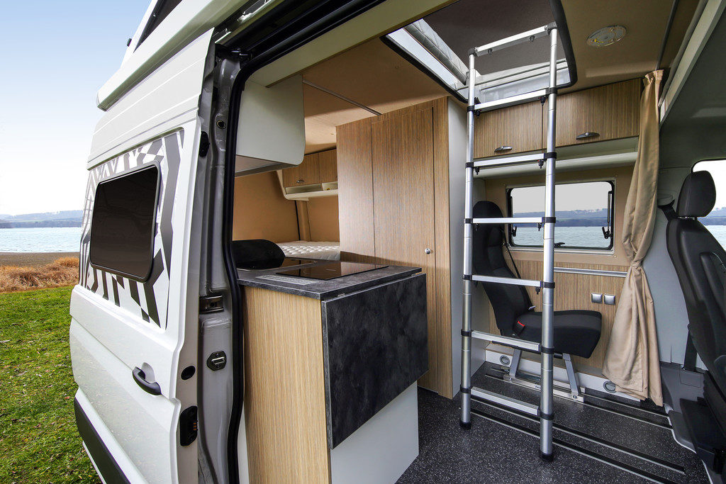 MAN TGE jako 4x4 Campingbus