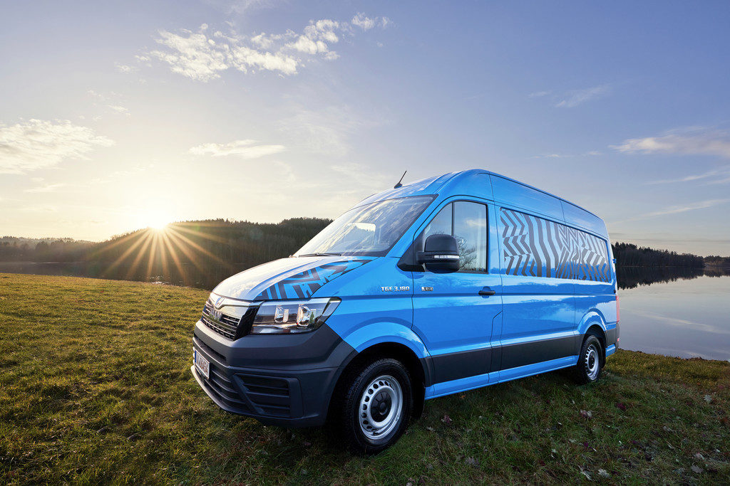 MAN TGE jako 4x4 Campingbus