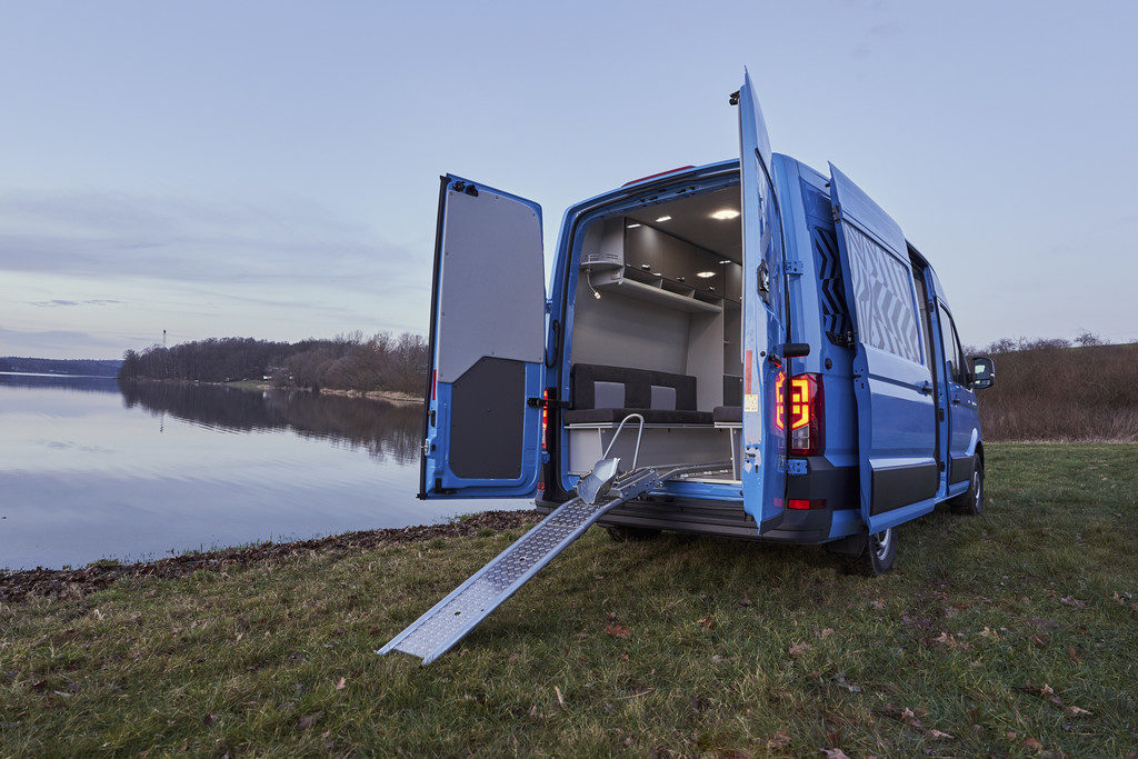MAN TGE jako 4x4 Campingbus