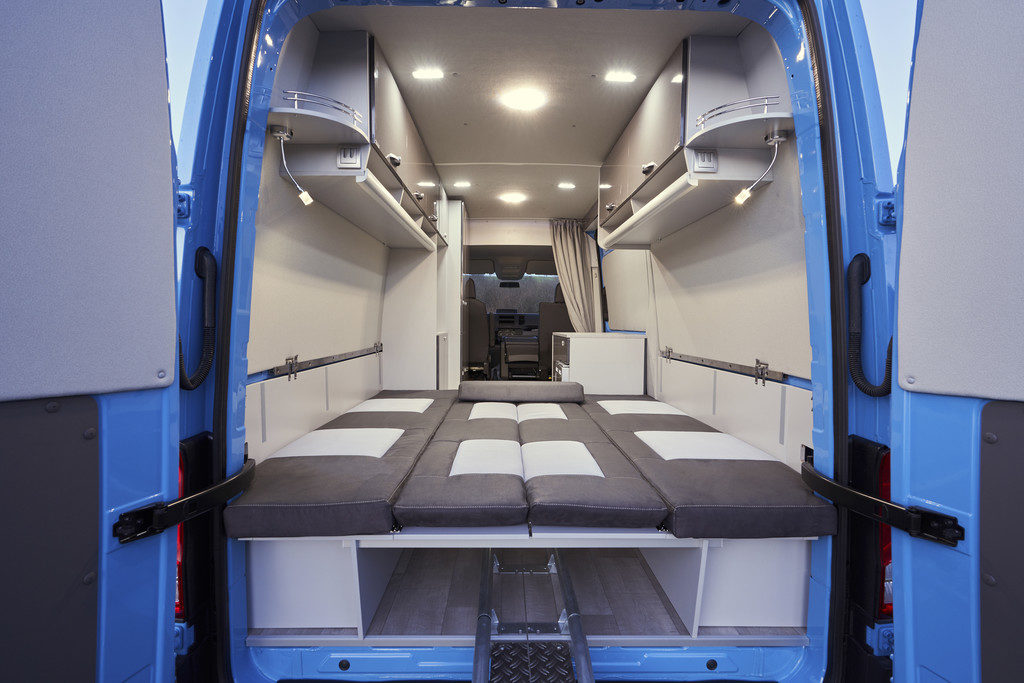 MAN TGE jako 4x4 Campingbus