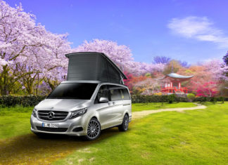 Mercedes-Benz Marco Polo přichází už i do Japonska