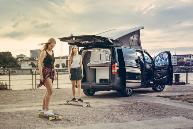 Project Camper - Mercedes-Benz Vito