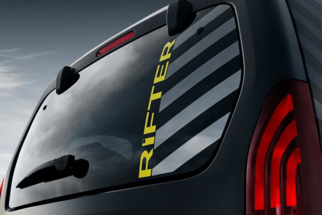 Peugeot Rifter 4X4 Concept