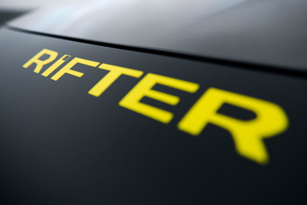 Peugeot Rifter 4X4 Concept