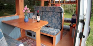 Citroen Jumper - Agnes Campervan Cornwall