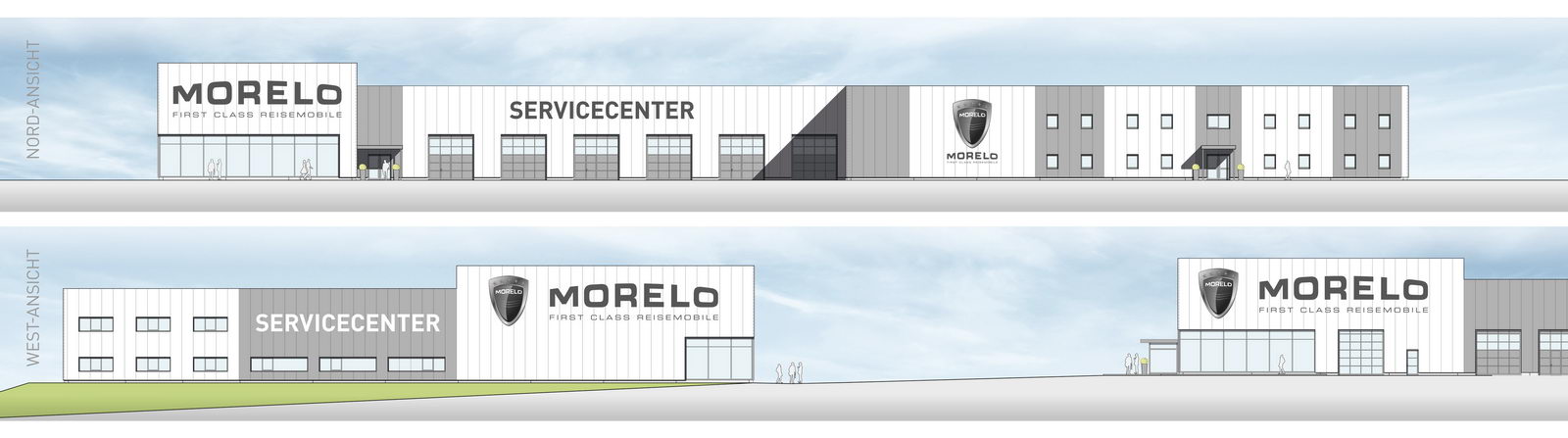 Nové servisní středisko Morelo