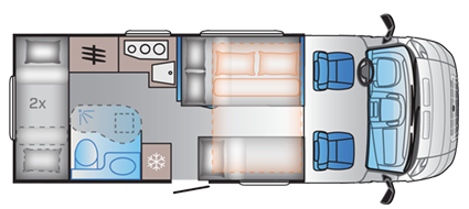 Sun Living S 70DK