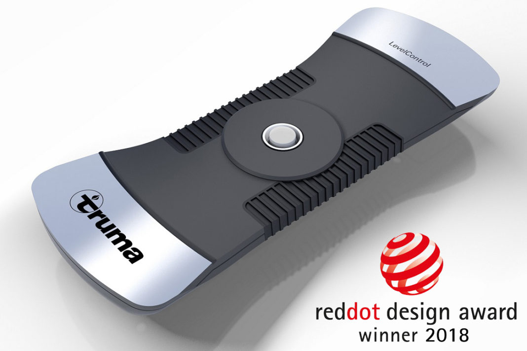 Cena Red Dot Design Award pro Truma LevelControl