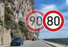 Ve Francii je od 1. července 2018 snížena maximální rychlost na silnicích mimo obec na 80 km/h