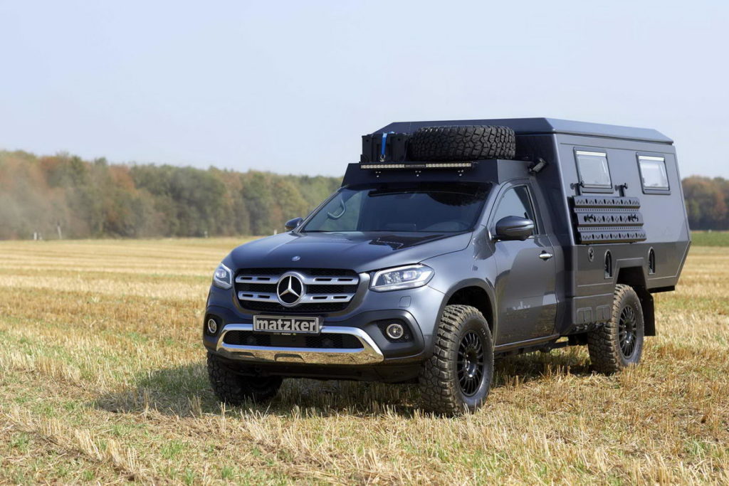 Matzker MDX: Mercedes-Benz třídy X