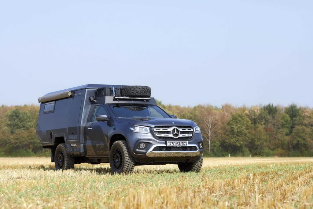 Matzker MDX: Mercedes-Benz třídy X