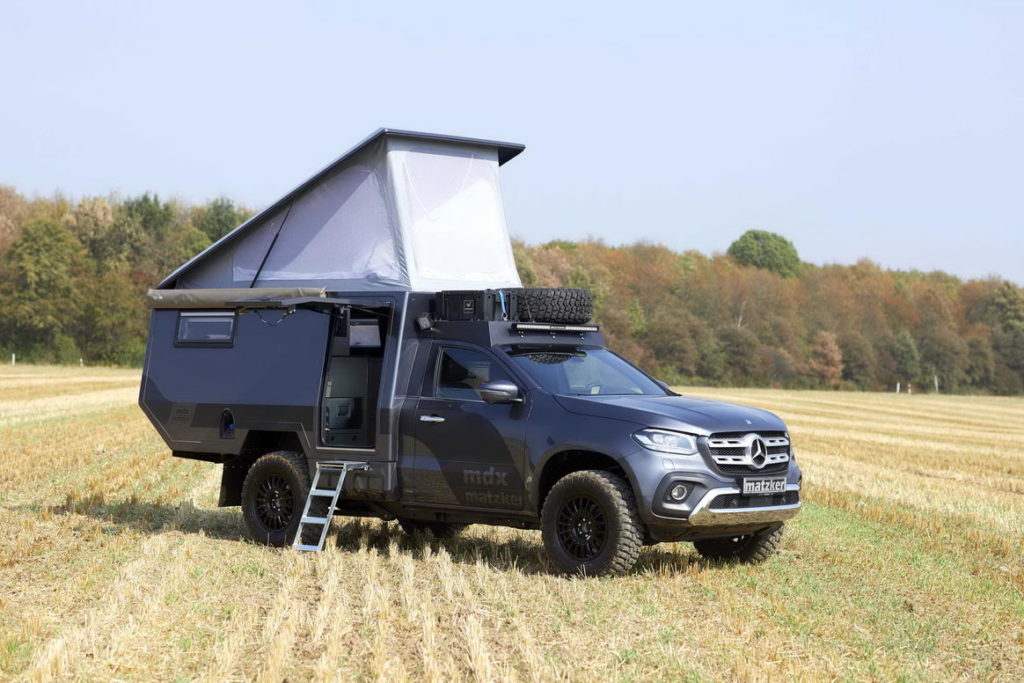 Matzker MDX: Mercedes-Benz třídy X