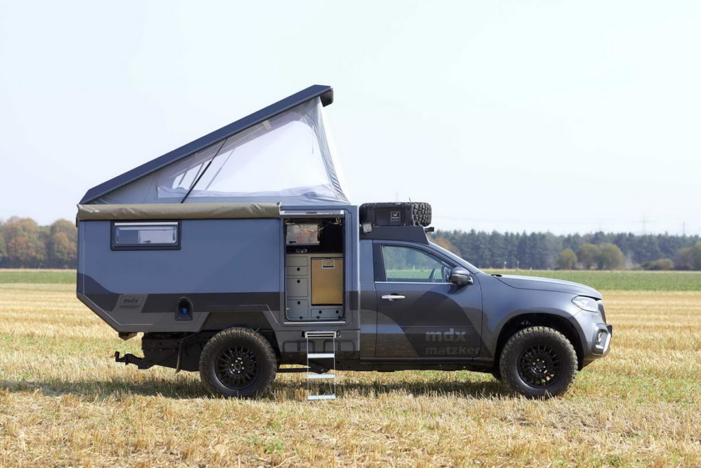 Matzker MDX: Mercedes-Benz třídy X