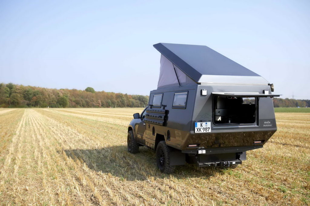 Matzker MDX: Mercedes-Benz třídy X