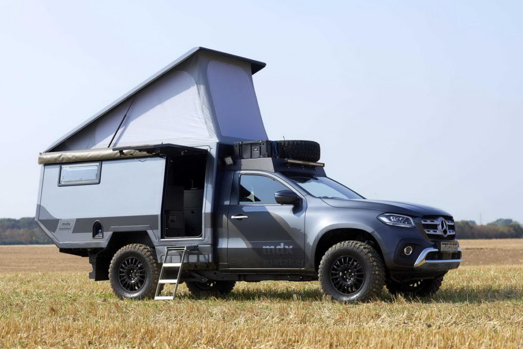 Matzker MDX: Mercedes-Benz třídy X