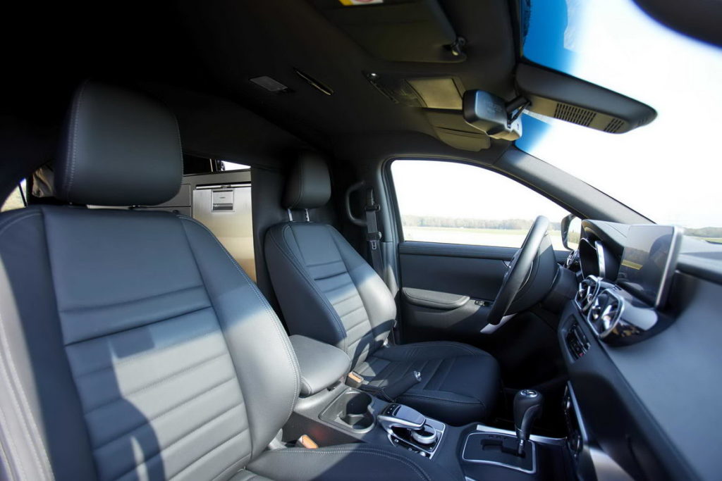 Matzker MDX: Mercedes-Benz třídy X