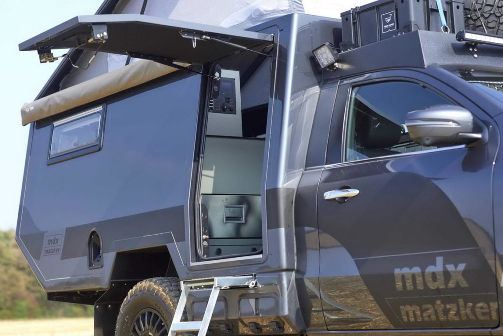 Matzker MDX: Mercedes-Benz třídy X