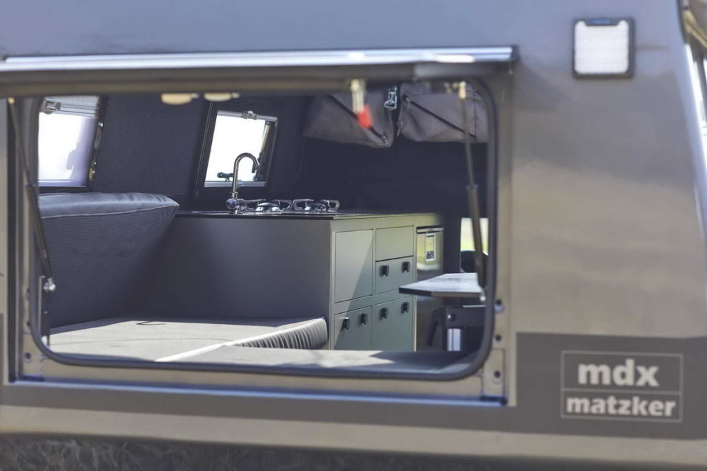 Matzker MDX: Mercedes-Benz třídy X