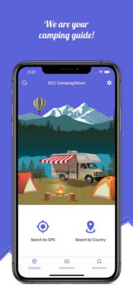 ECC Camping Guide Europe