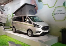Dethleffs Globevan e-Hybrid
