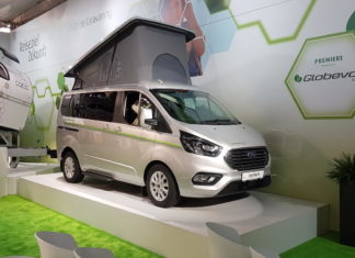 Dethleffs Globevan e-Hybrid