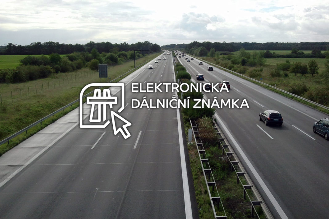 Elektronická dálniční známka 2021