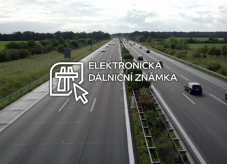 Elektronická dálniční známka 2021