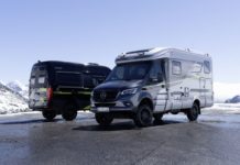 Hymer ML-T 570 CrossOver a Hymer Grand Canyon S CrossOver