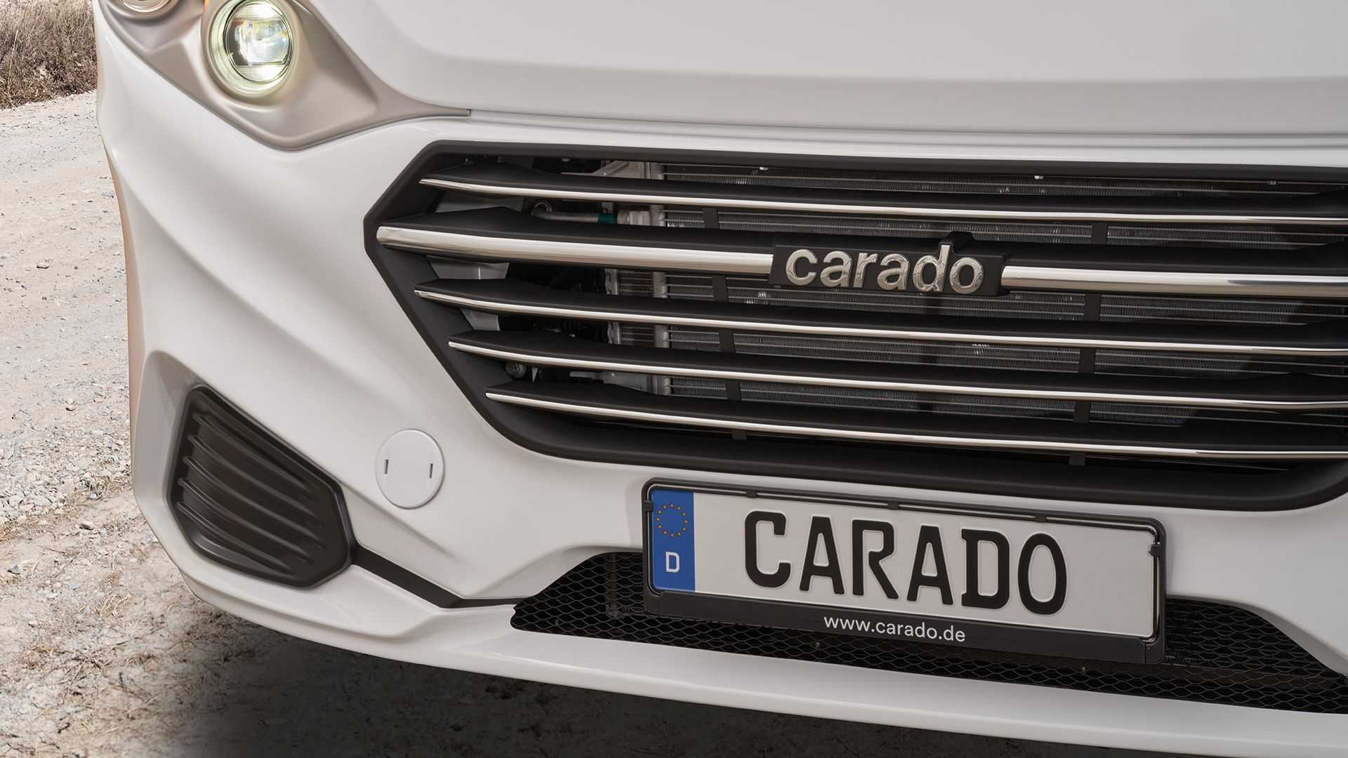 Carado Edition15 Integrovane vozidlo