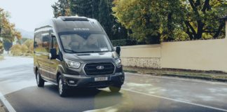 Etrusco Camper van - Ford