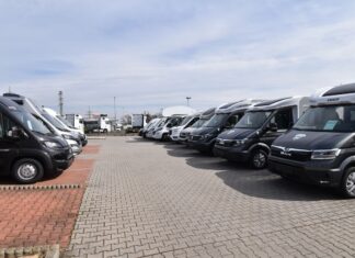 Domácí výstava obytných automobilů a karavanů Hykro 2023